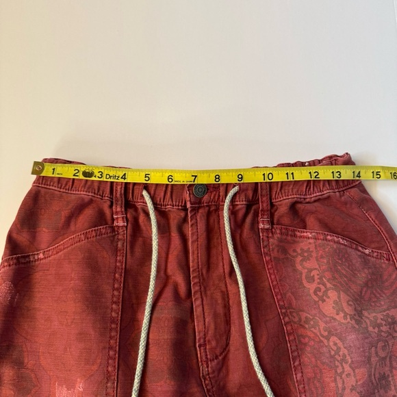 Anthropologie Pilcro Patchwork The Trailblazer Pants - Picture 13 of 16